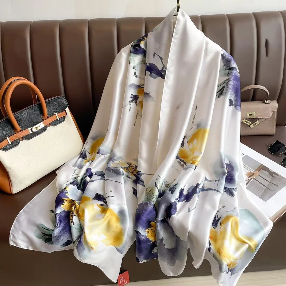 Wholesale Accessories Satin Scarf NGsf