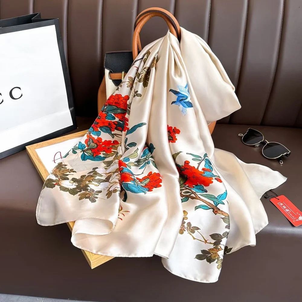 Wholesale Accessories Satin Scarf NGsf