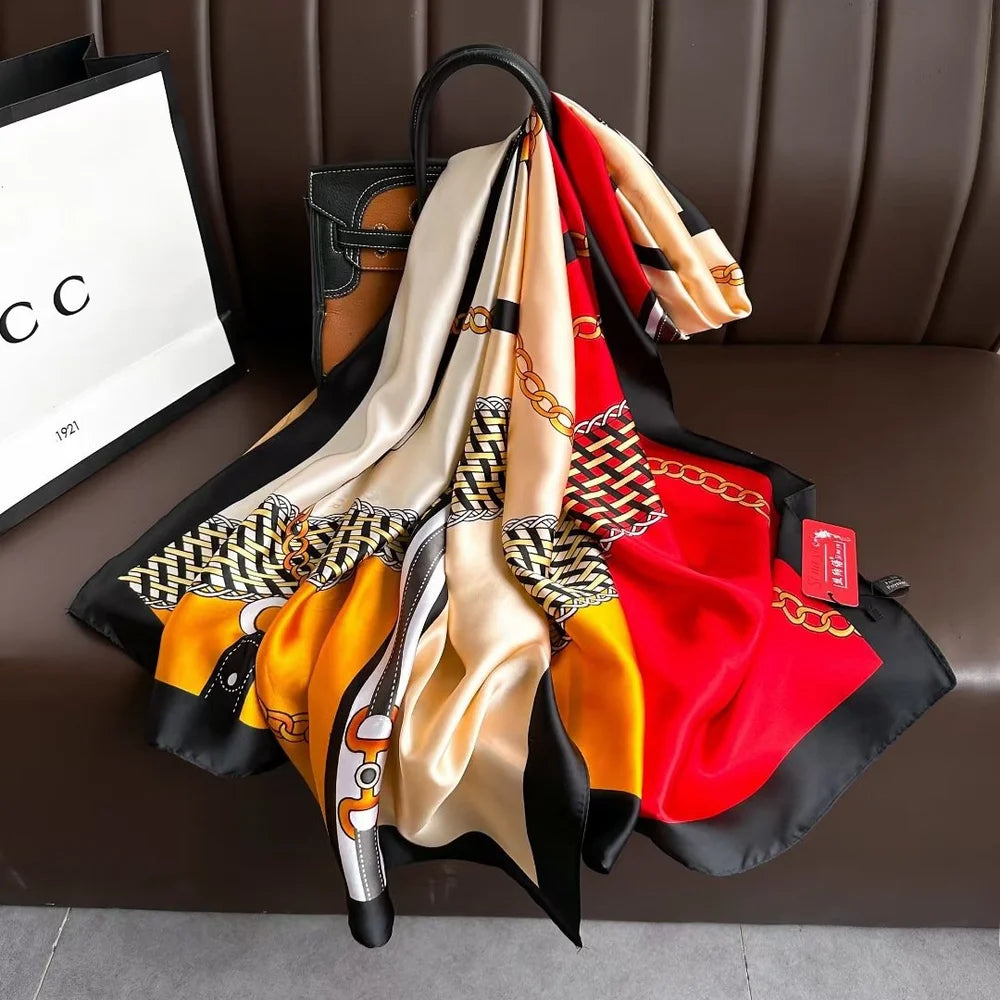 Wholesale Accessories Satin Scarf NGsf
