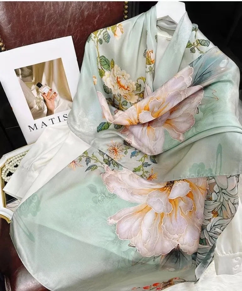 Wholesale Accessories Satin Scarf NGsf