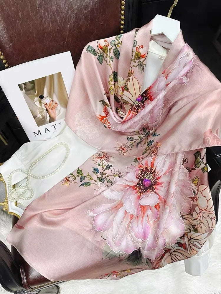 Wholesale Accessories Satin Scarf NGsf