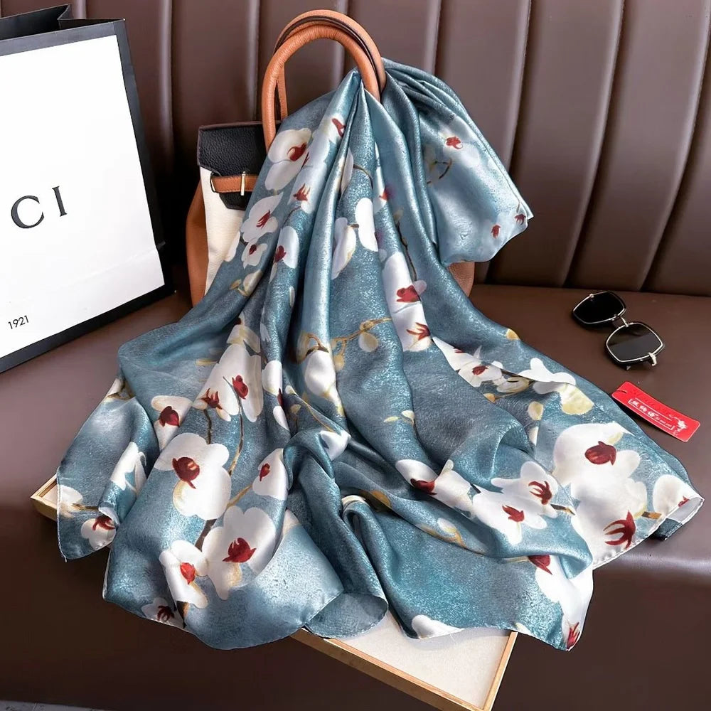 Wholesale Accessories Satin Scarf NGsf
