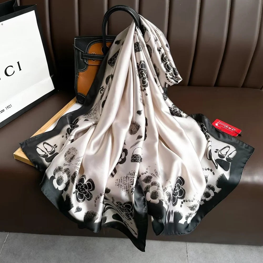 Wholesale Accessories Satin Scarf NGsf