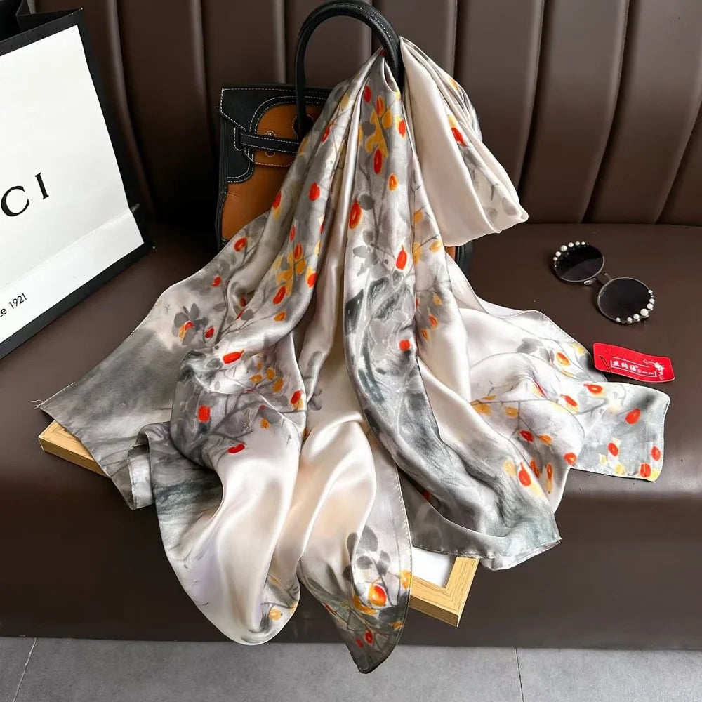 Wholesale Accessories Satin Scarf NGsf