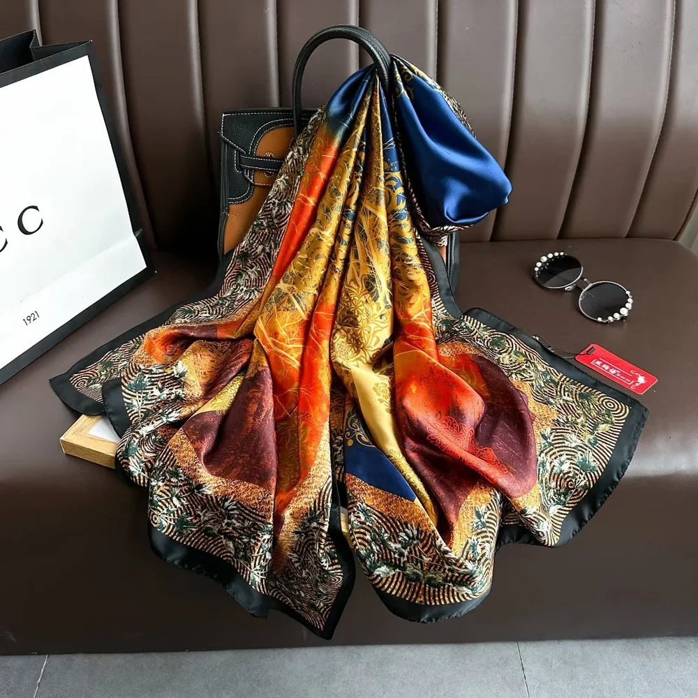 Wholesale Accessories Satin Scarf NGsf