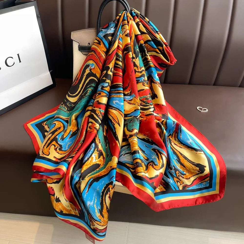 Wholesale Accessories Satin Scarf NGsf
