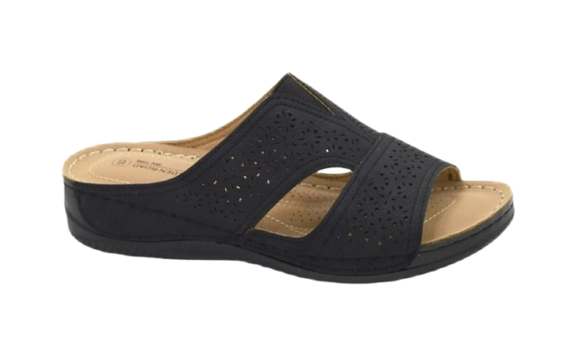 Wholesale Womens Comfort Summer Sandals Flat Jane Ng60