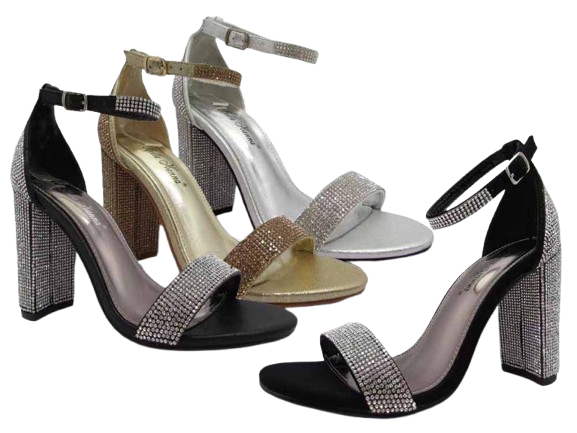 Wholesale Women's Dress Heels Sleek Professional Look Shoes Vivian NFA1