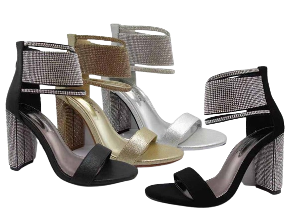 Wholesale Women's Heeled Dress Perfect Formal Events Shoes Iris NFA2