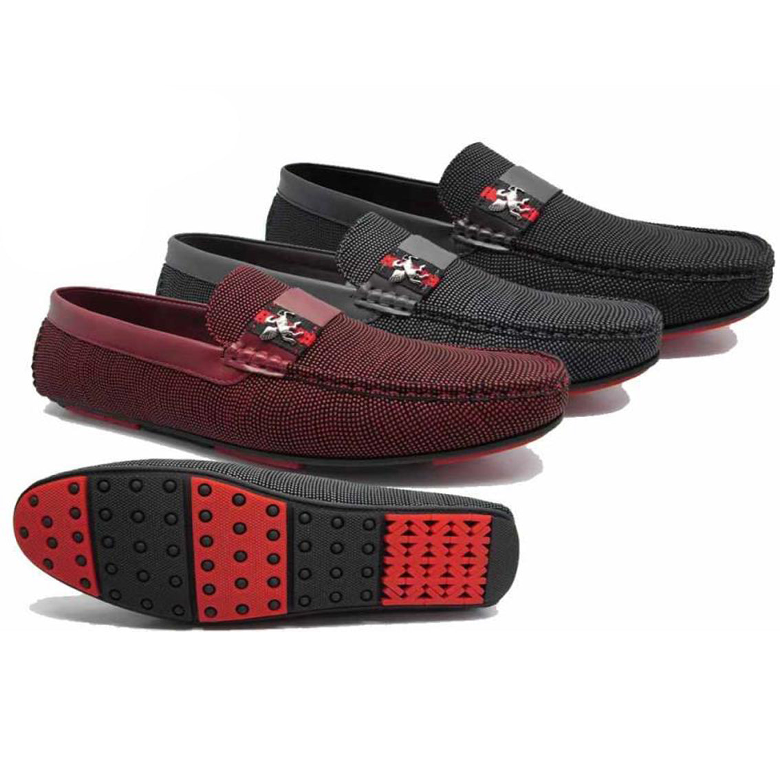 Wholesale Men's Shoes Driving Slip On NFSO