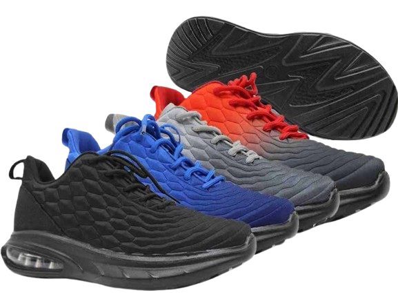 Wholesale Boy's Air Sneakers Lightweight Athletic Design NFS1b