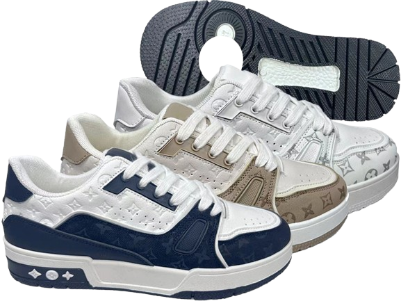 Wholesale Women's Lace-Up Sneakers Breathable Lightweight Fit Shoes Ella NFSa