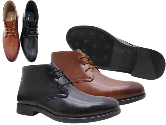 Wholesale Men Hush Suede Short Boots Affordable Quality Footwear Jonathan NFs2