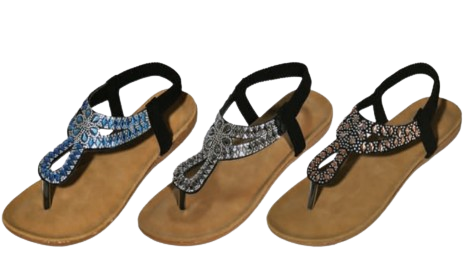 Wholesale Womens Slippers Ladies Mix Assorted Sizes Fiona NSU2137