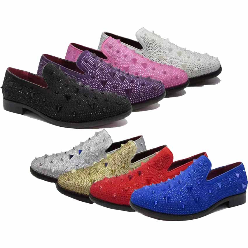 Wholesale Men's Shoes For Men Dress Party Loafers Broderick NFS4