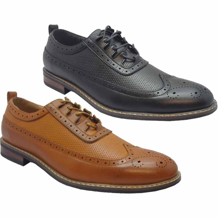 Wholesale Men's Shoes For Men Dress Oxford Brogue Axel NFW2