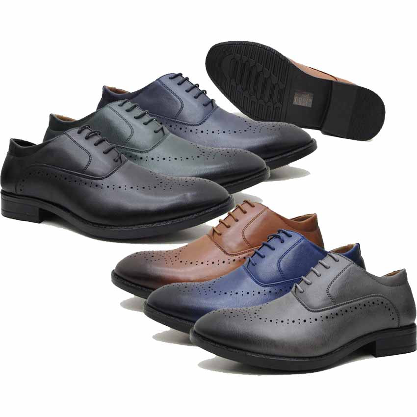 Wholesale Men's Shoes For Men Dress Oxford Brogue Ansel NFP2