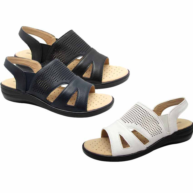 Wholesale Women's Sandals Ankle Strap Comfort Marisol NFS2