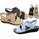 Wholesale Women's Sandals Ankle Strap Comfort Kaylin NFS7