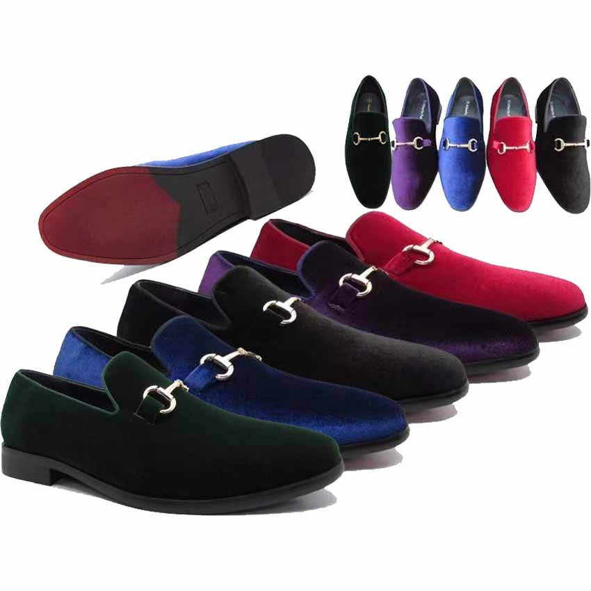 Wholesale Men's Shoes For Men Dress Party Loafers Bret NFSD