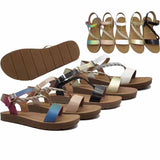 Wholesale Women's Sandals Ankle Strap Flat Kaelyn NFD2