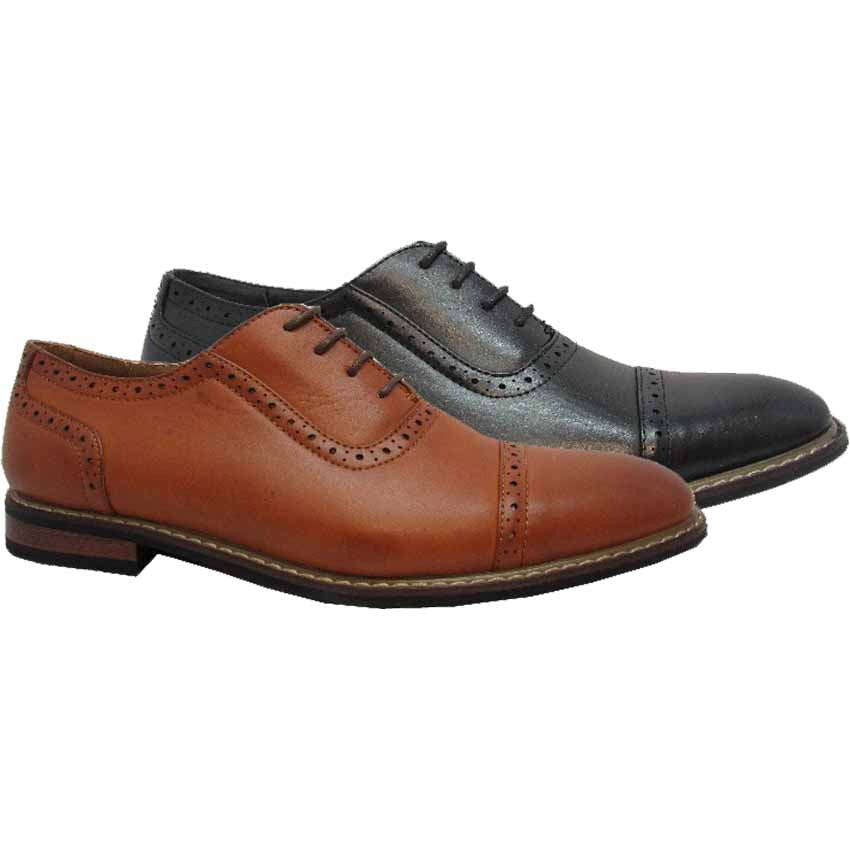 Wholesale Men's Shoes For Men Dress Oxford Brogue Baldwin NFW3