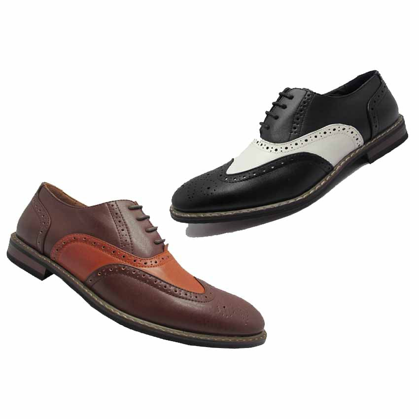 Wholesale Men's Shoes For Men Dress Oxford Brogue Barnaby NFW8