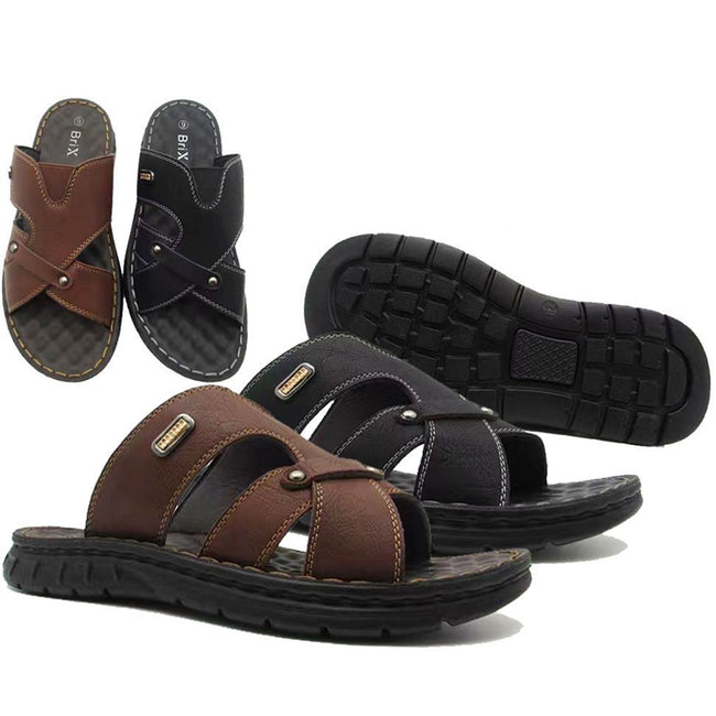 Wholesale Men's Slippers For Men Flip Flops NFS1