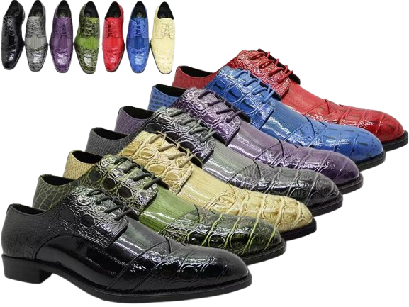 Wholesale Men Lace Up Dress Shoes Affordable Quality Footwear Maverick Nfse