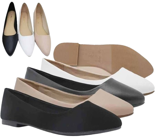 Wholesale Women's Classic Flat Everyday Wear Shoes Eden NFS1