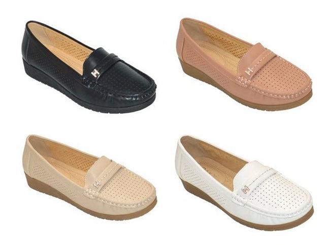 Wholesale Women's Shoes Loafer Ladies Slip On Samara NGj8