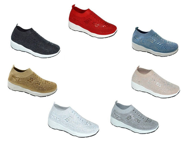 Wholesale Women's Shoes Ladies Slip On Amy NG13