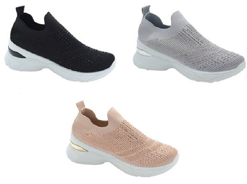Wholesale Women's Shoes Ladies Slip On Fiona NG13
