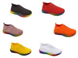 Wholesale Children's Shoes Girls Slip On Sneakers 233k Shoes NG2K