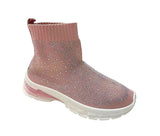 Wholesale Women's Shoes High Top Ladies Slip On Rowan NG15