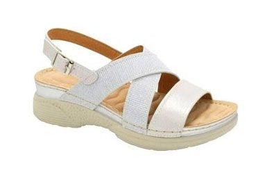 Wholesale Women's Sandals Casual Wedge Strap Ladies Flat Thea NG14