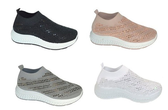 Wholesale Women's Shoes Ladies Slip On Sawyer NG13