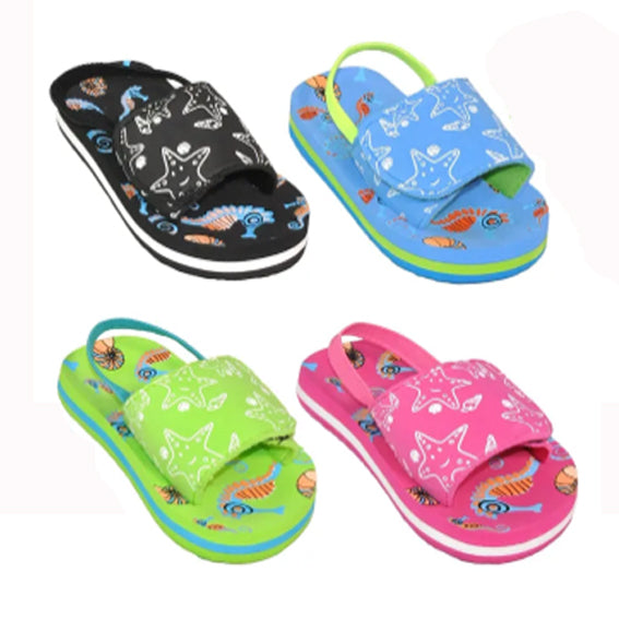Wholesale Children's Shoes Toddlers Mix Assorted Colors Sizes Slip On Samara NSU91