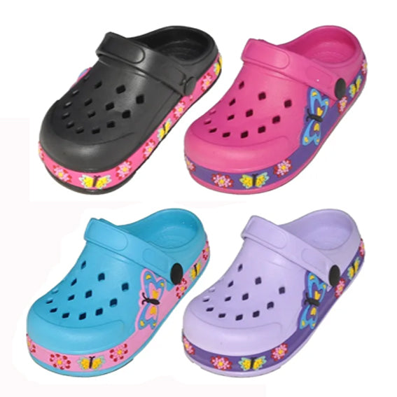 Wholesale Children's Slippers Kids Mix Assorted Colors Sizes Flip Flops Barry NSU12