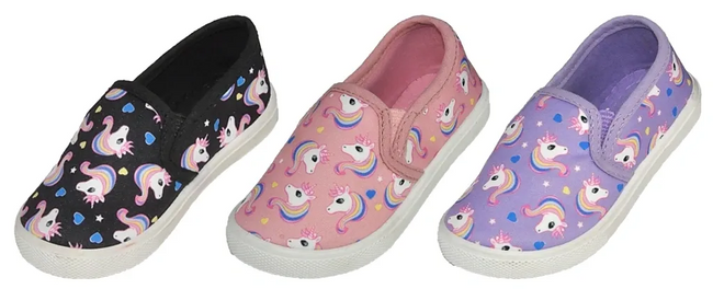 Wholesale Children's Shoes Toddlers Mix Assorted Colors Sizes Slip On Elisabeth NSU19