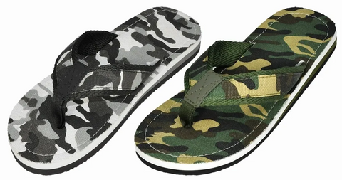 Wholesale Men's Slippers Gents Mix Assorted Colors Sizes Flip Flops Chester NSU18