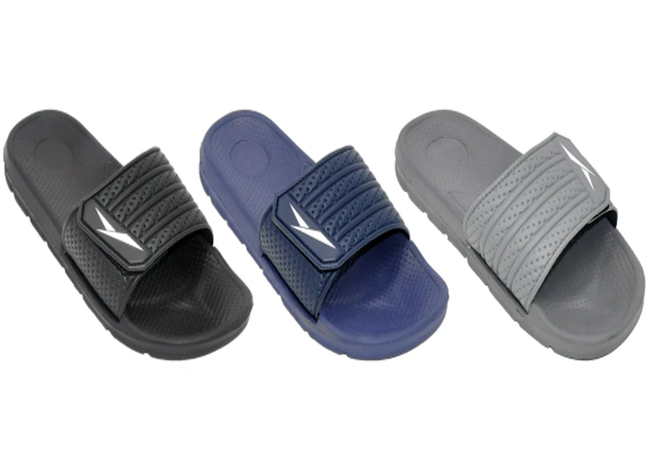 Wholesale Men's Slippers Gents Mix Assorted Colors Sizes Flip Flops Colin NSU17