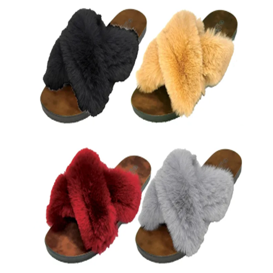 Wholesale Women's Slippers Ladies Mix Assorted Colors Sizes Flip Flops Amaia NSU23