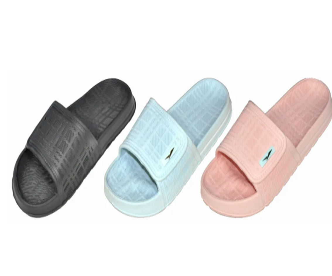 Wholesale Women's Slippers Ladies Mix Assorted Colors Sizes Flip Flops Ailani NSU23