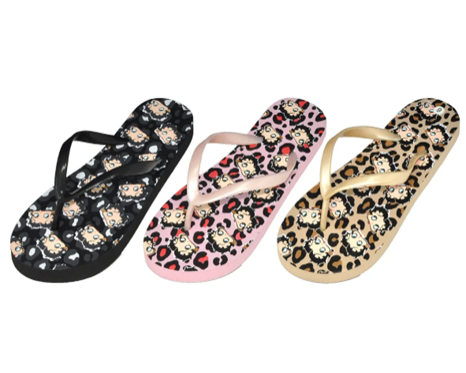 Wholesale Women's Slippers Ladies Mix Assorted Colors Sizes Flip Flops Myah NSUZT