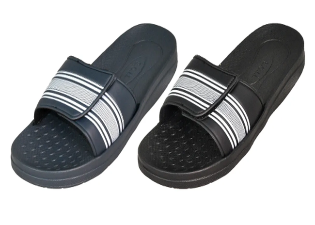Wholesale Men's Slippers Gents Mix Assorted Colors Sizes Flip Flops Connor NSU10