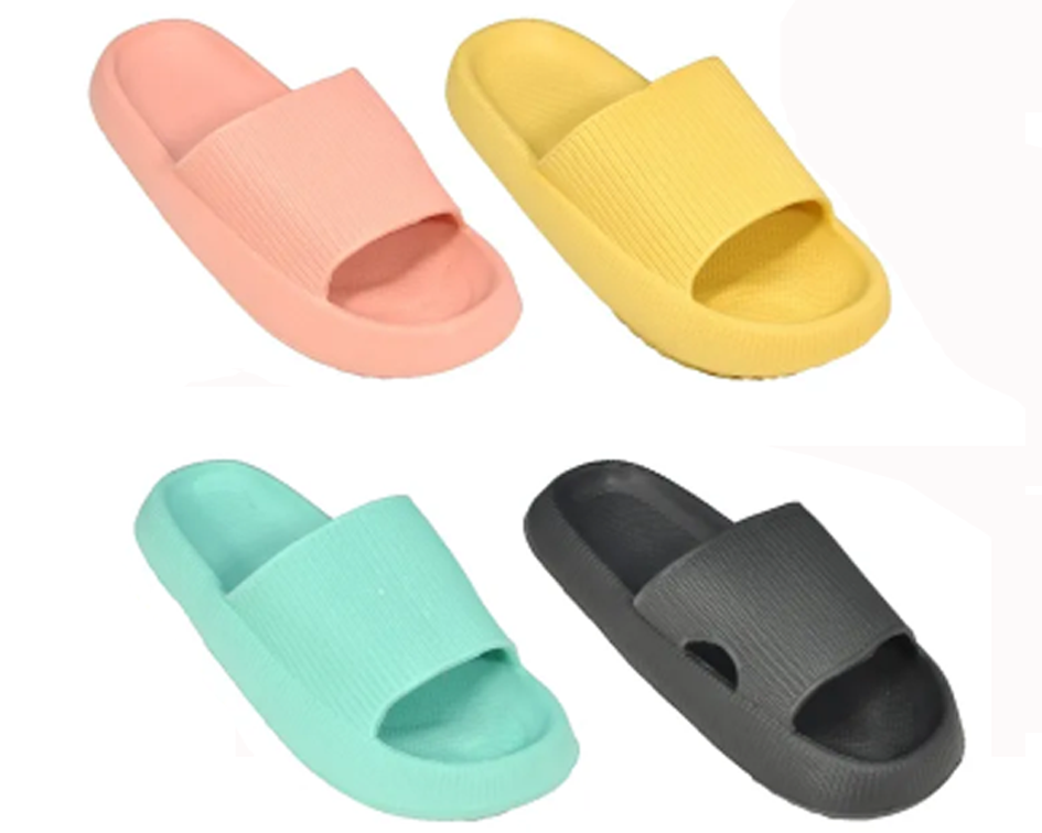 Wholesale Women's Slippers Ladies Mix Assorted Colors Sizes Flip Flops Rhea NSU20