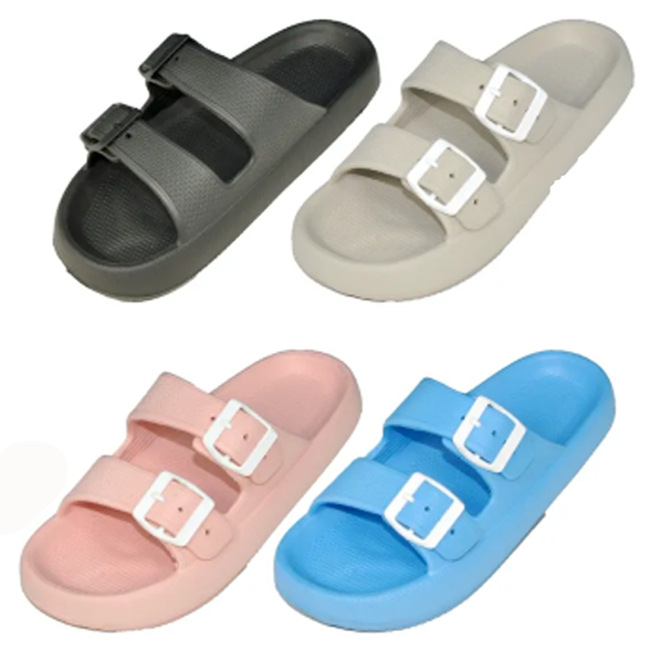 Wholesale Women's Slippers Ladies Mix Assorted Colors Sizes Flip Flops Aubriella NSU39