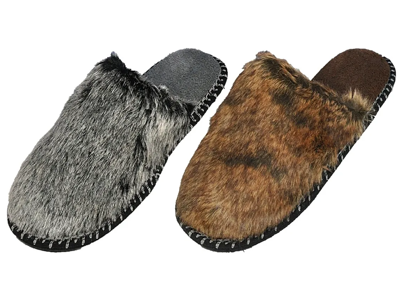 Wholesale Men's Slippers Gents Slooze Mix Assorted Colors Sizes Feet Warmer Bruce NSU14