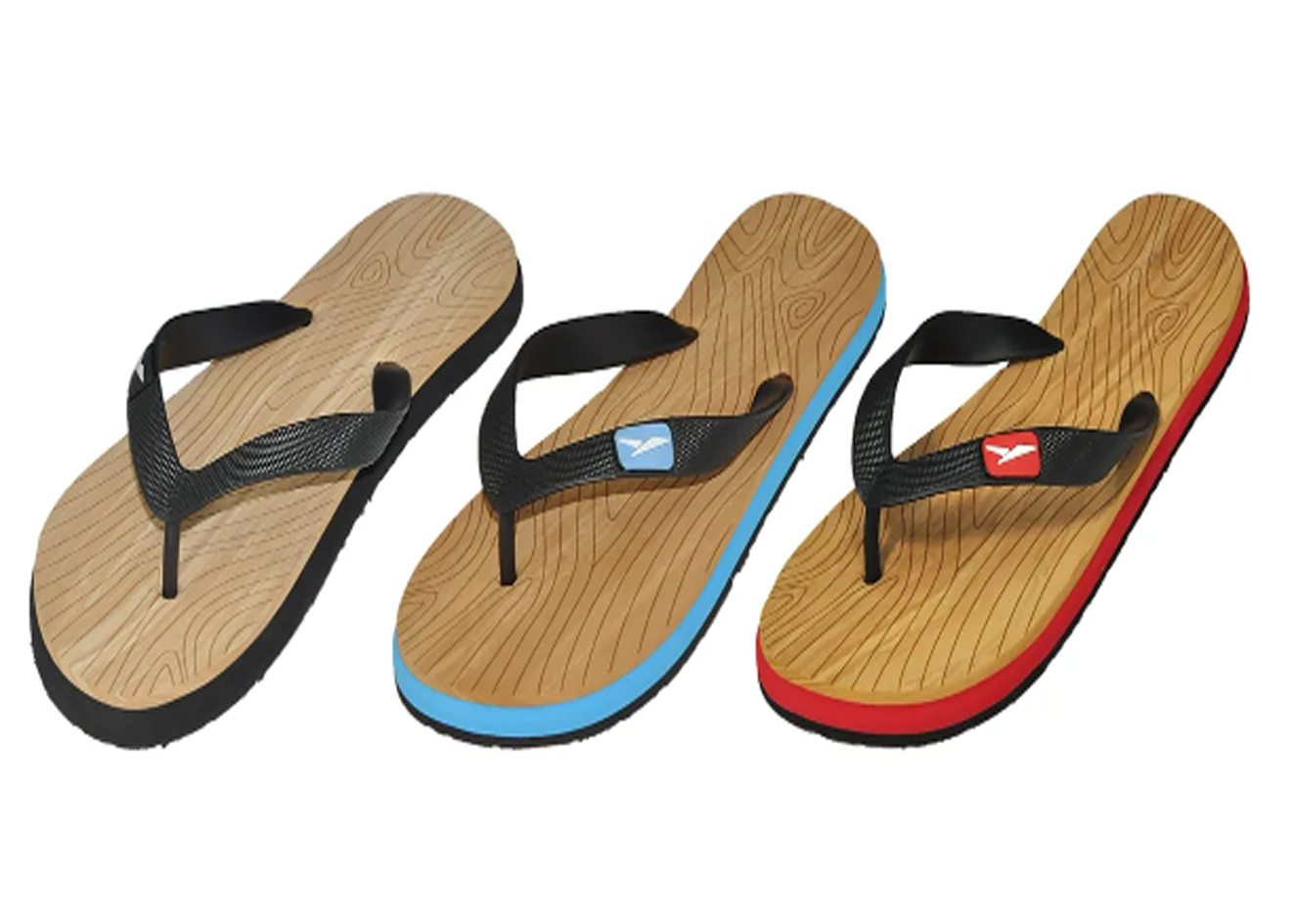 Wholesale Men's Slippers Gents Mix Assorted Colors Sizes Flip Flops Claude NSU14